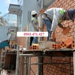 thợ hồ sửa chữa