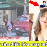 thợ sửa điều hoà may mắn